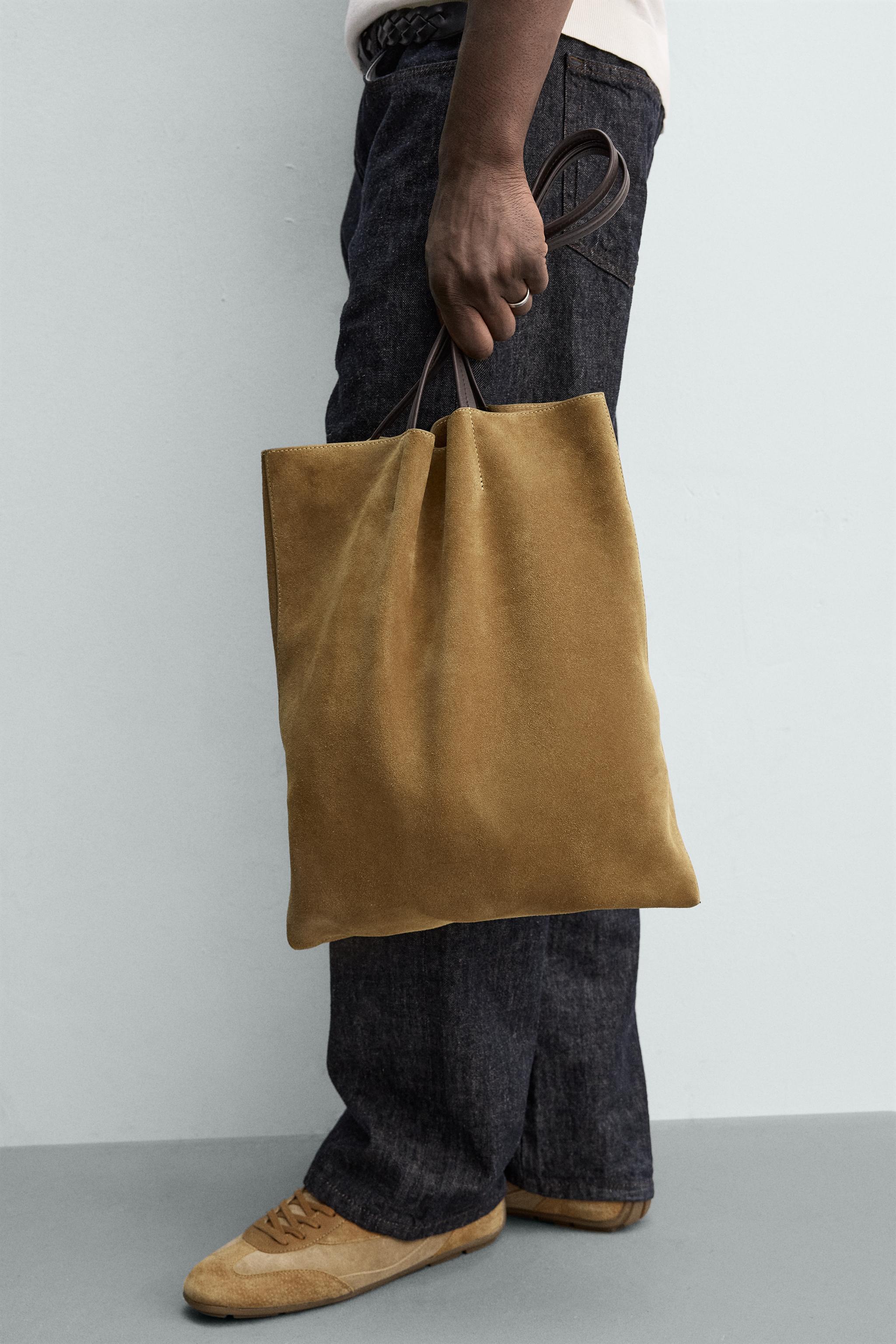 SAC SHOPPER EN CUIR